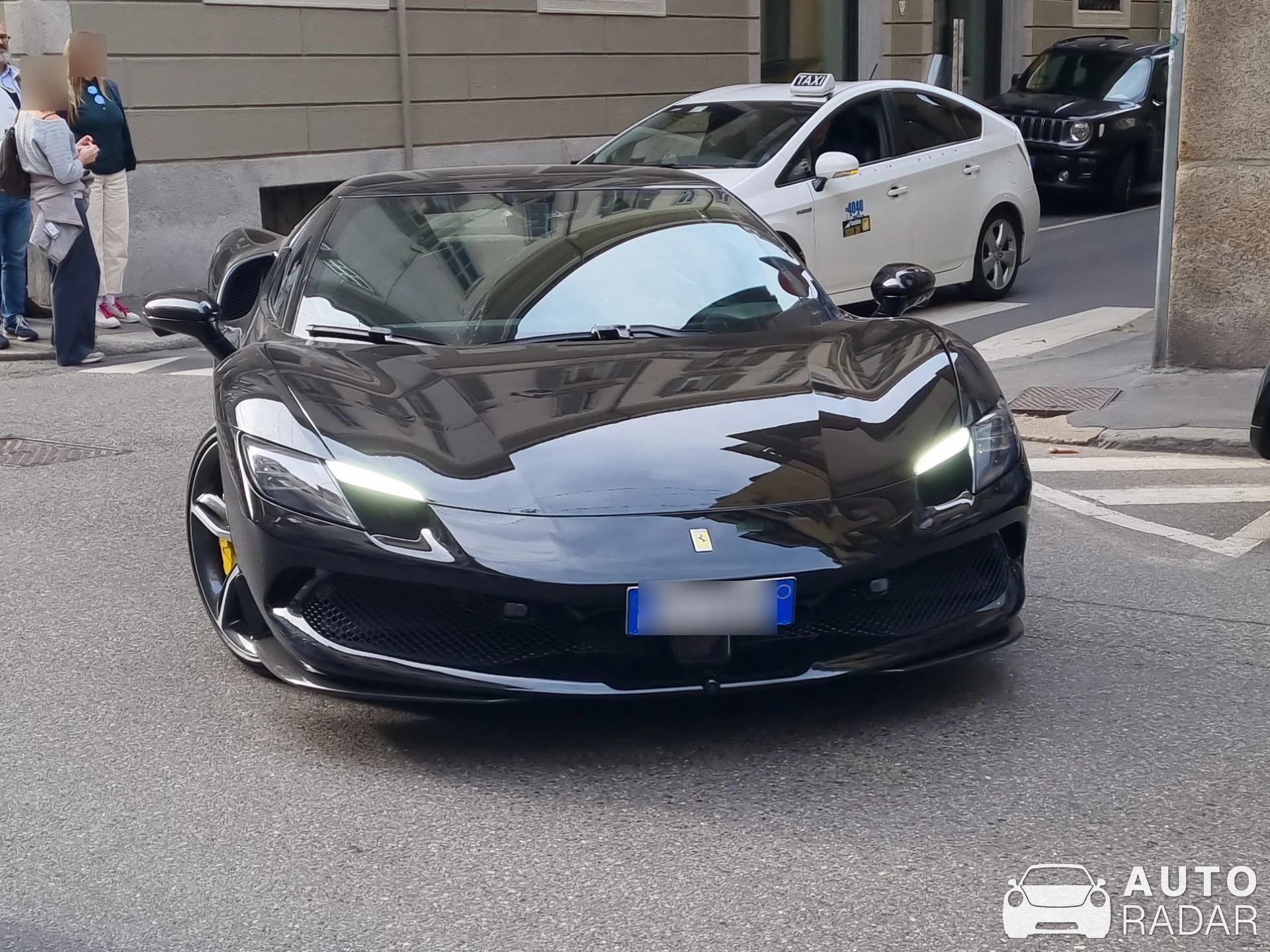 Ferrari 296 GTB spotted in Milano, Italia