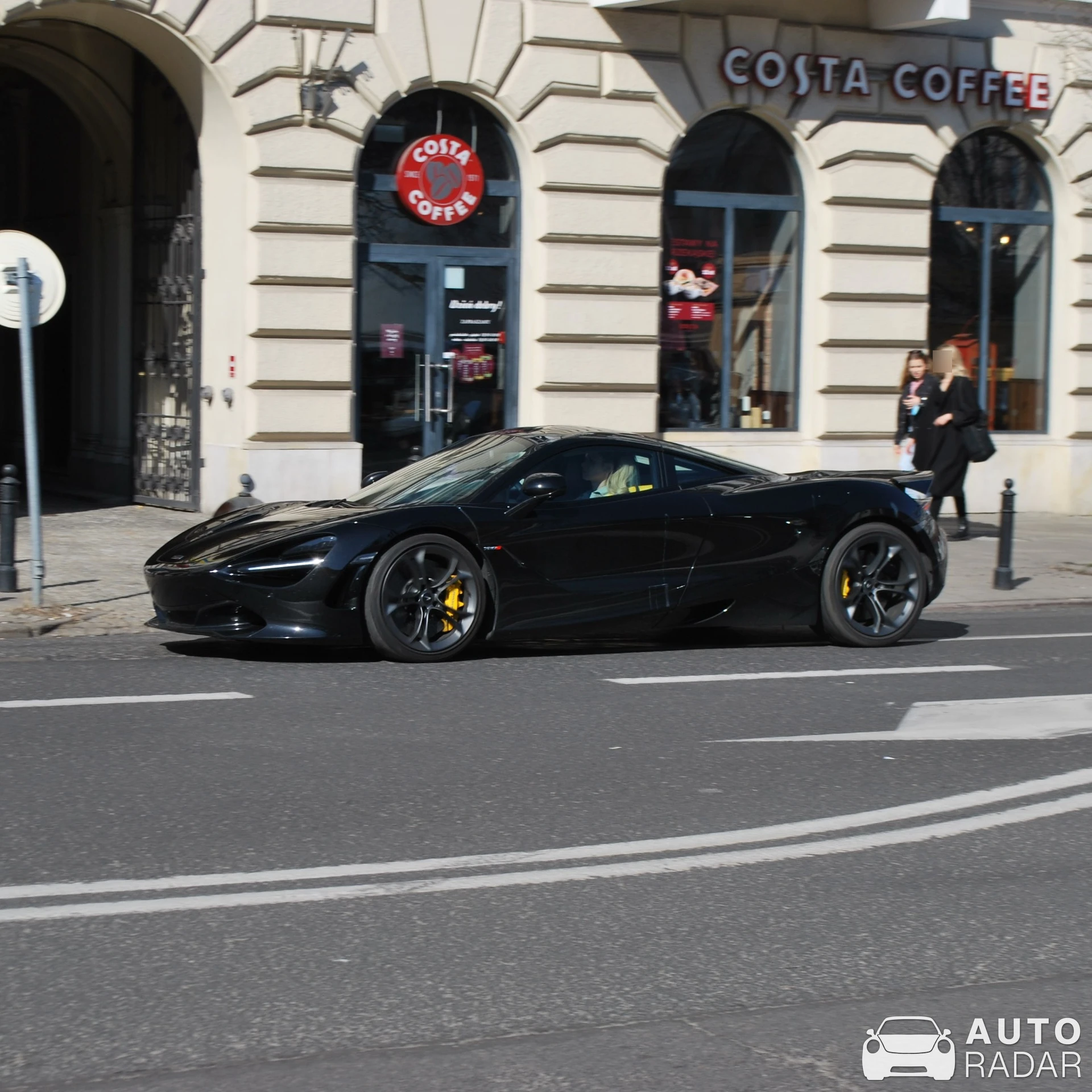 McLaren 720S spotted in Warszawa, Poland