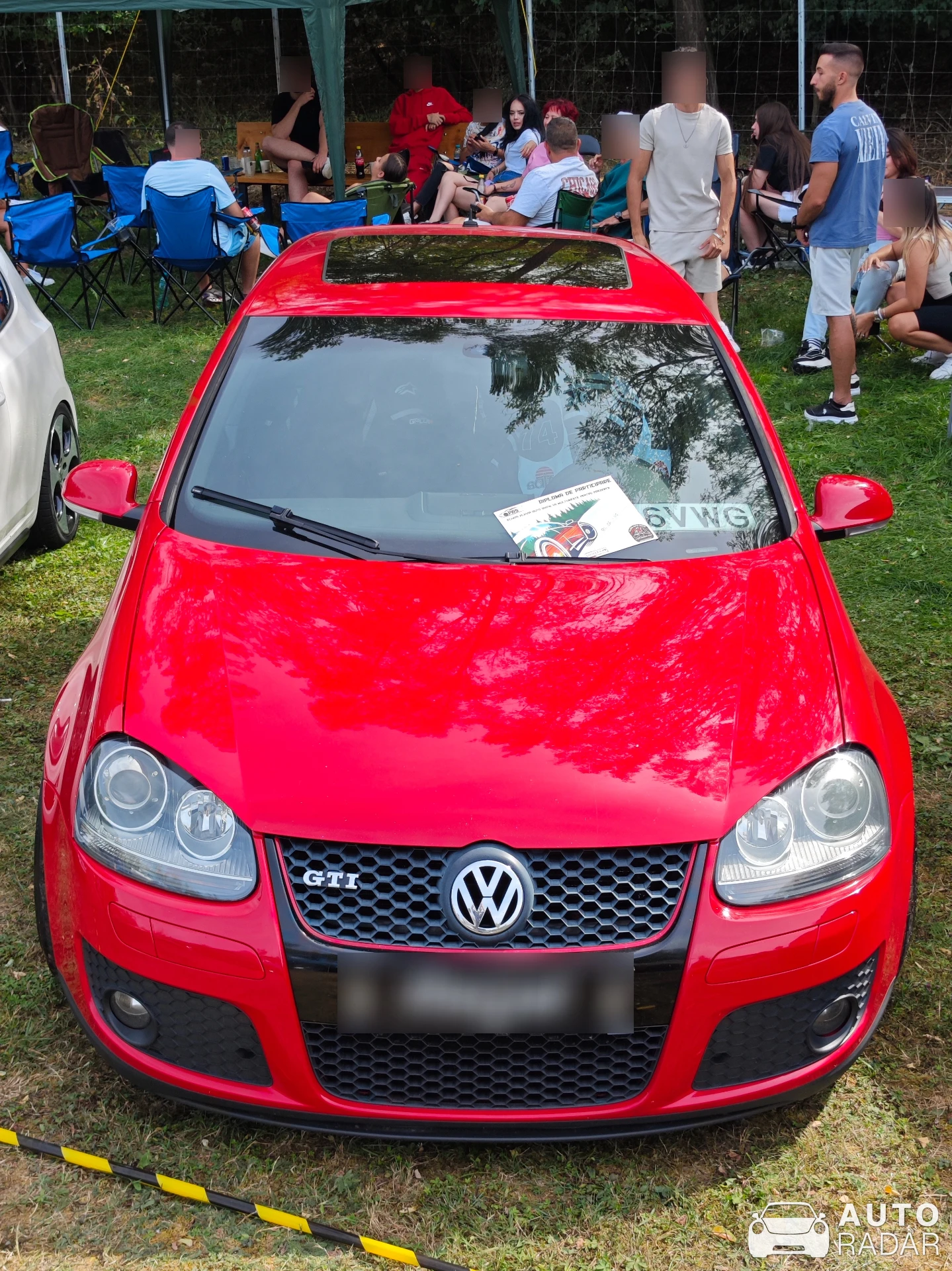 Volkswagen Golf V GTI spotted in Iordăcheanu