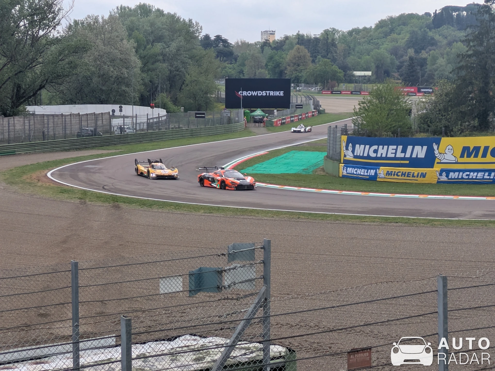 McLaren 720S GT3 EVO spotted in Imola
