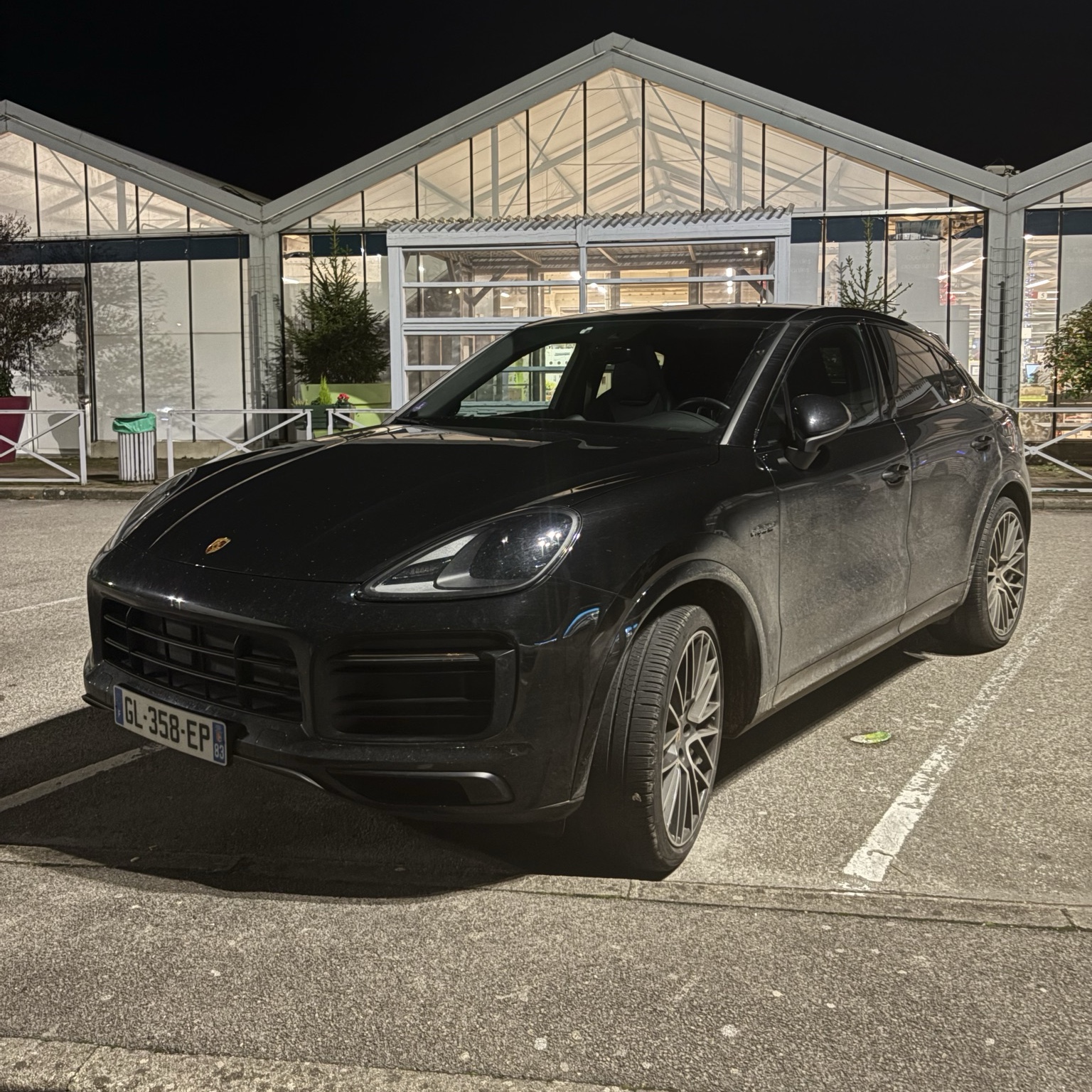 Porsche Cayenne Coupé E-Hybrid