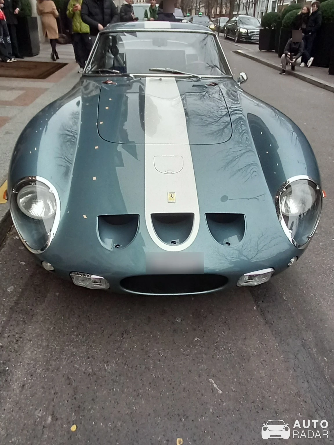 Ferrari 250 GTO spotted in Paris, France