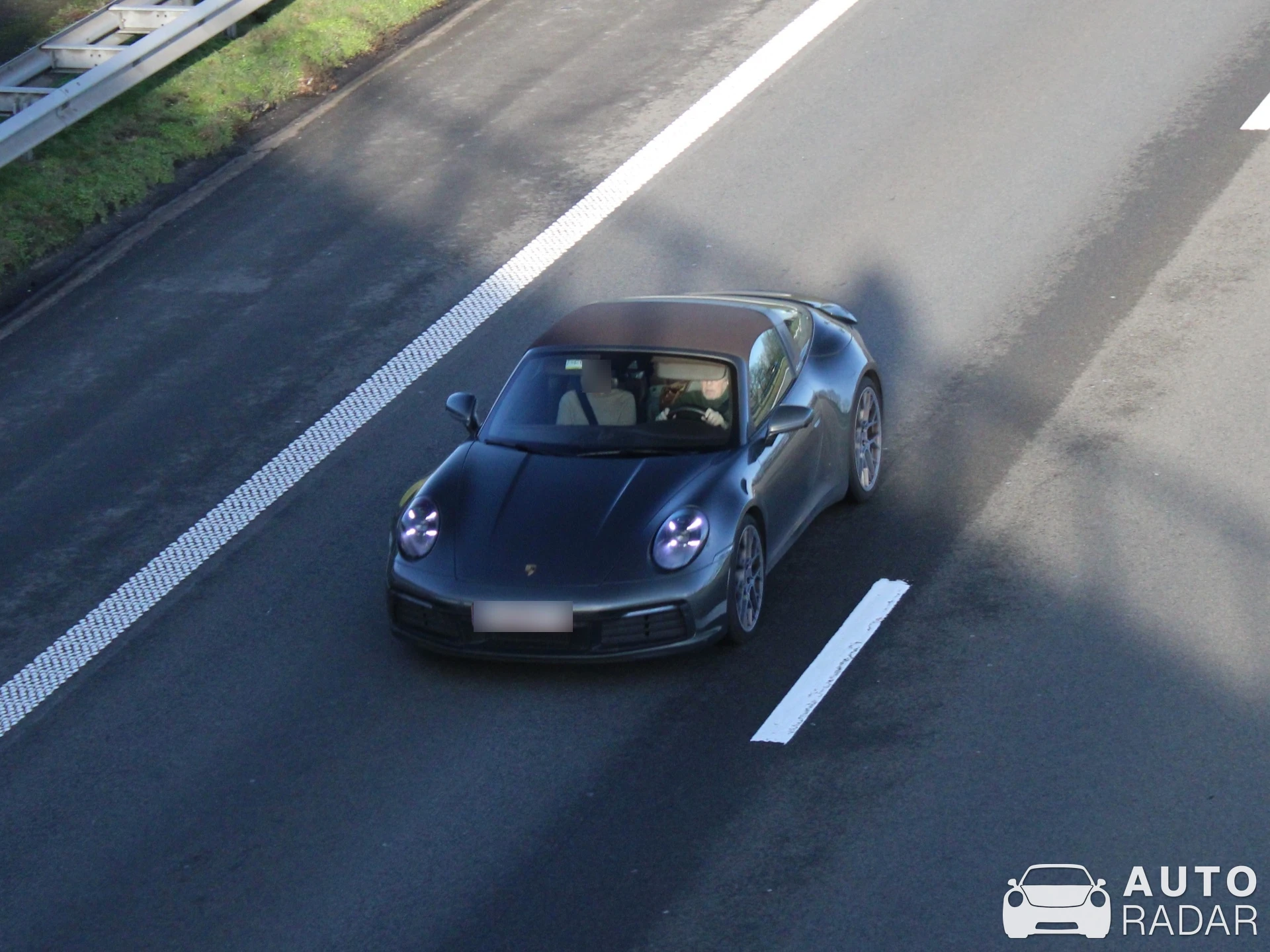 Porsche 992 Targa 4S MkI spotted in Brecht, Belgium