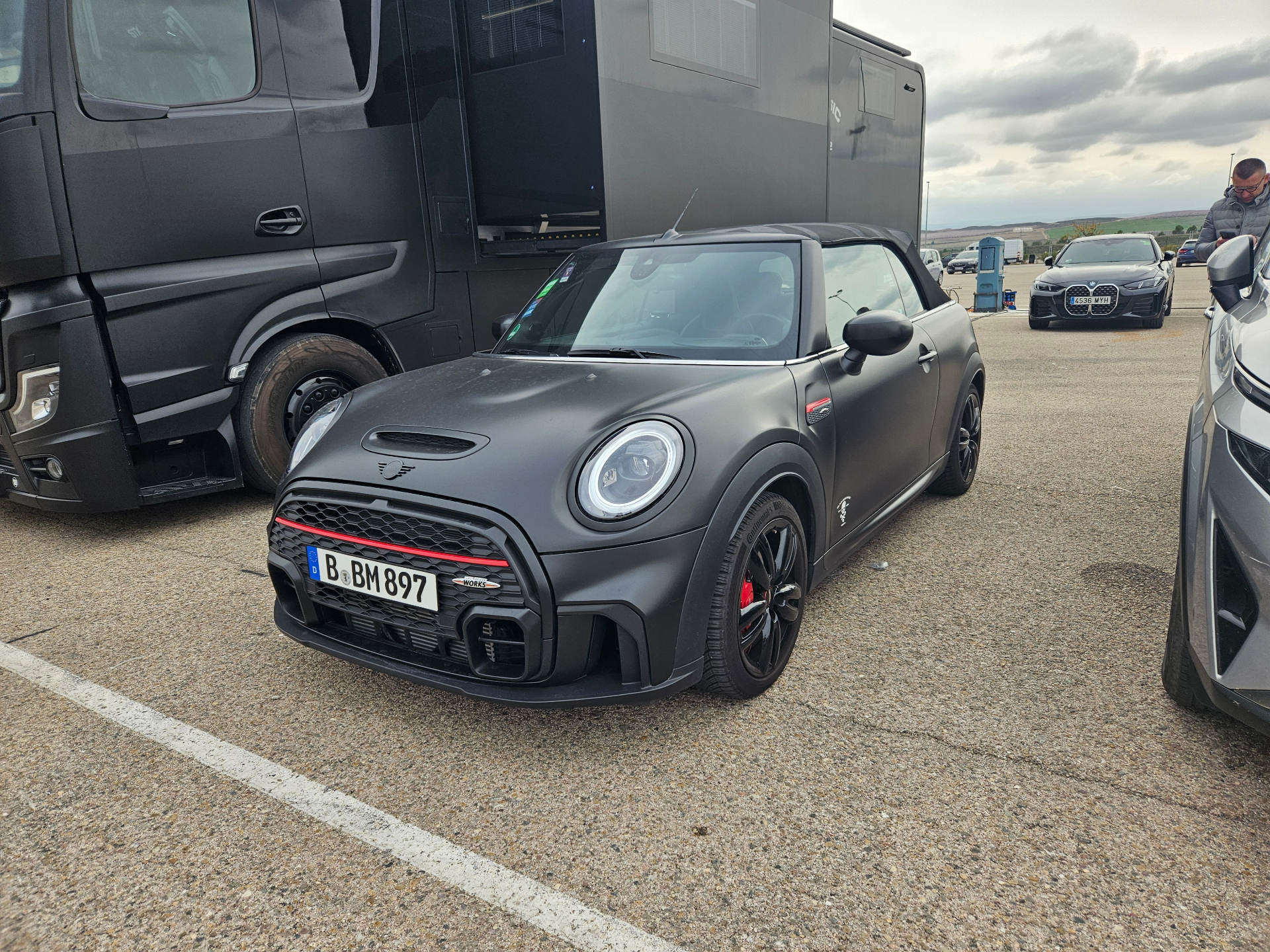 Mini F57 John Cooper Works Cabrio