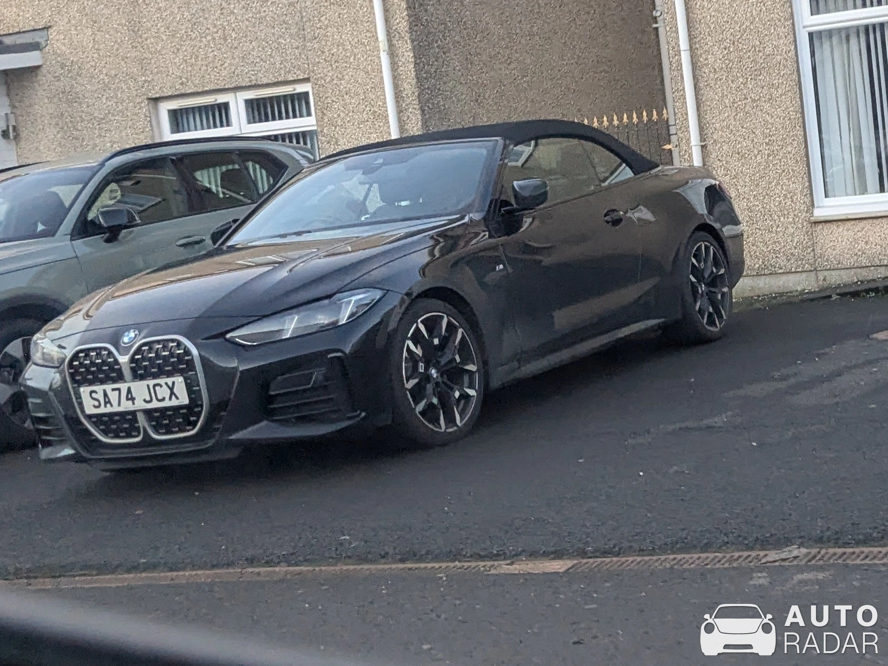 BMW 4 Series G23 Convertible spotted in East Ayrshire Council, United Kingdom