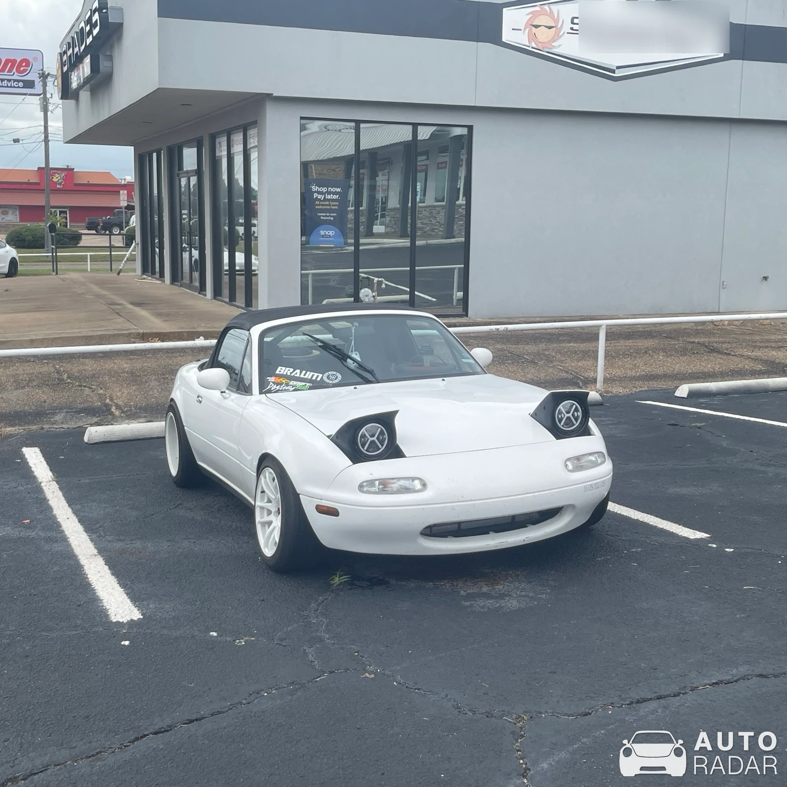 Mazda MX-5 spotted in Waco