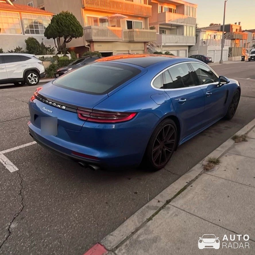 Porsche 971 Panamera spotted in Hermosa Beach, United States