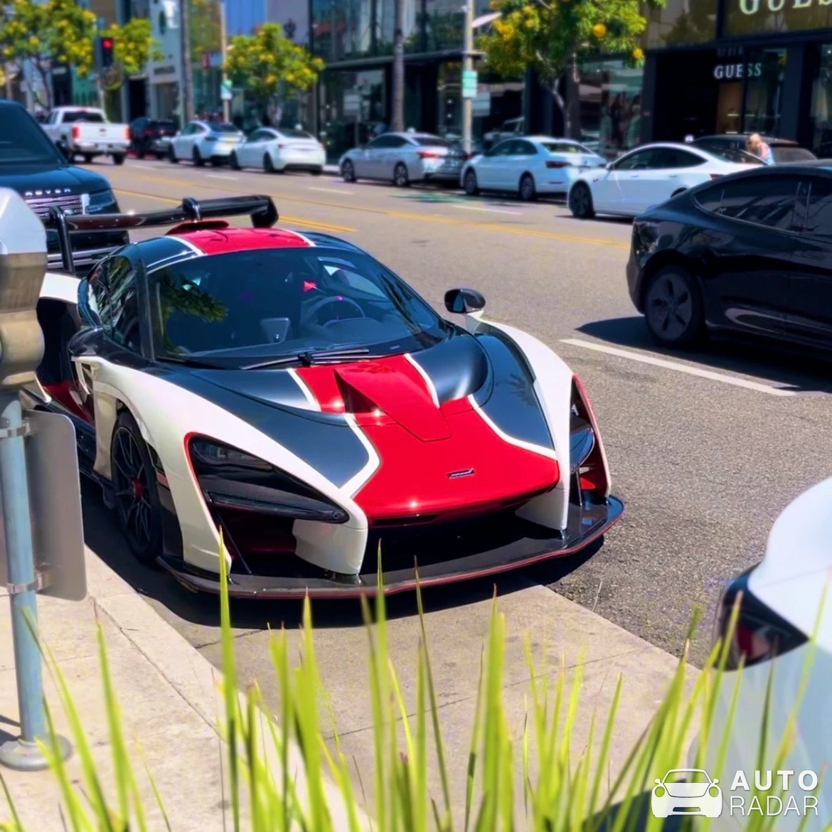 McLaren Senna spotted in Beverly Hills, United States