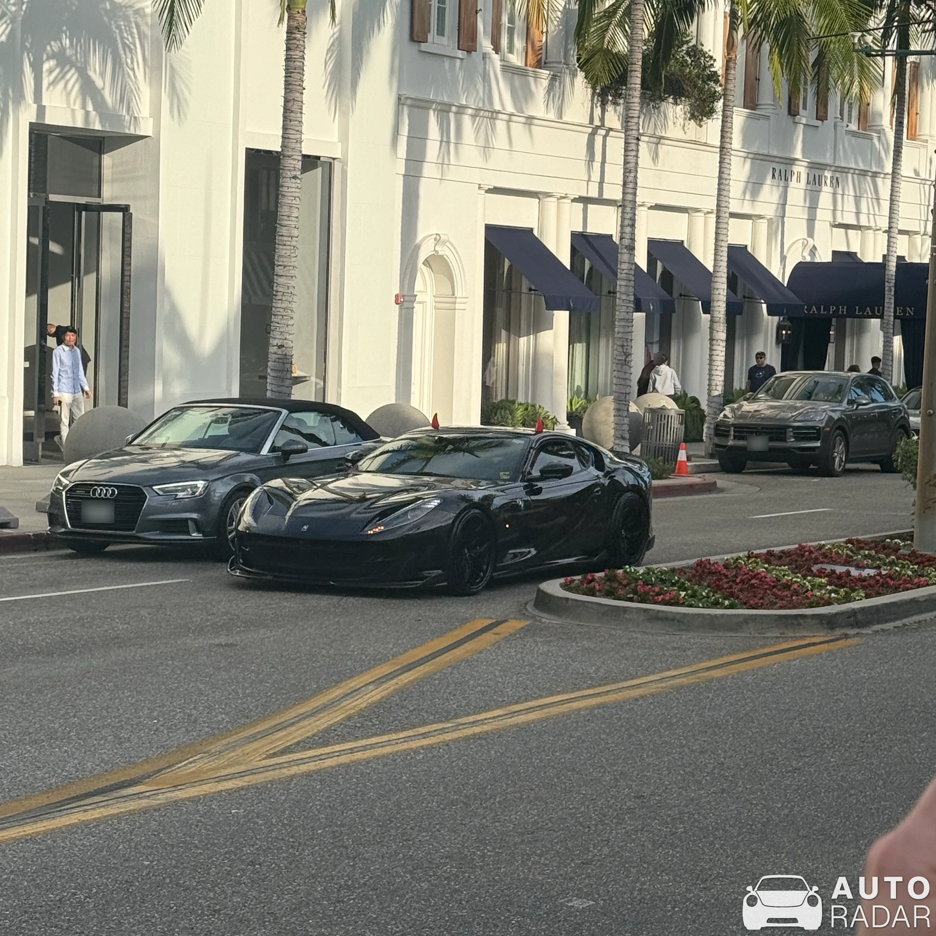 Ferrari 812 Superfast Novitec Rosso N-Largo spotted in Beverly Hills