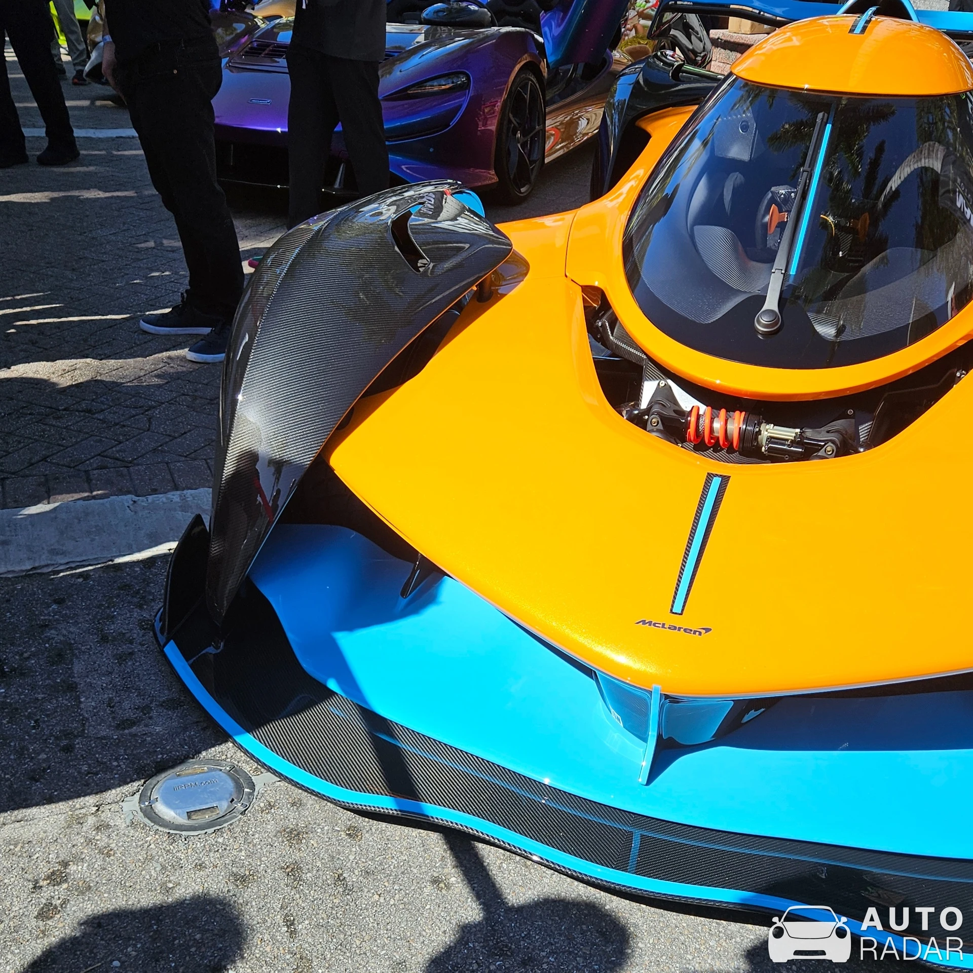 McLaren Solus GT spotted in Naples