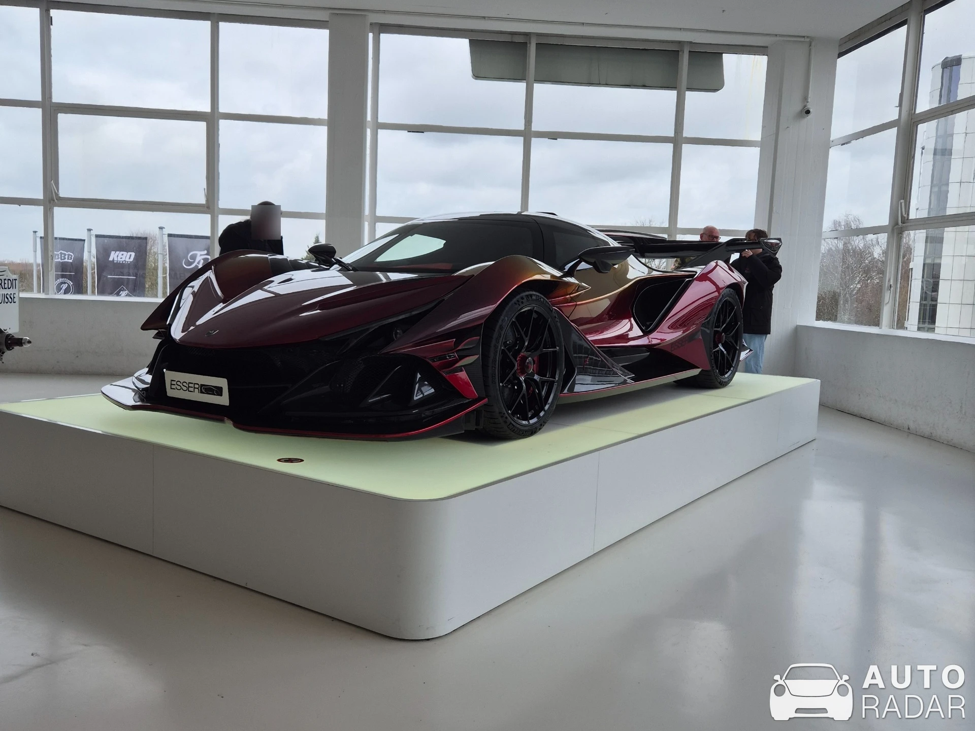 Apollo IE spotted in Dortmund