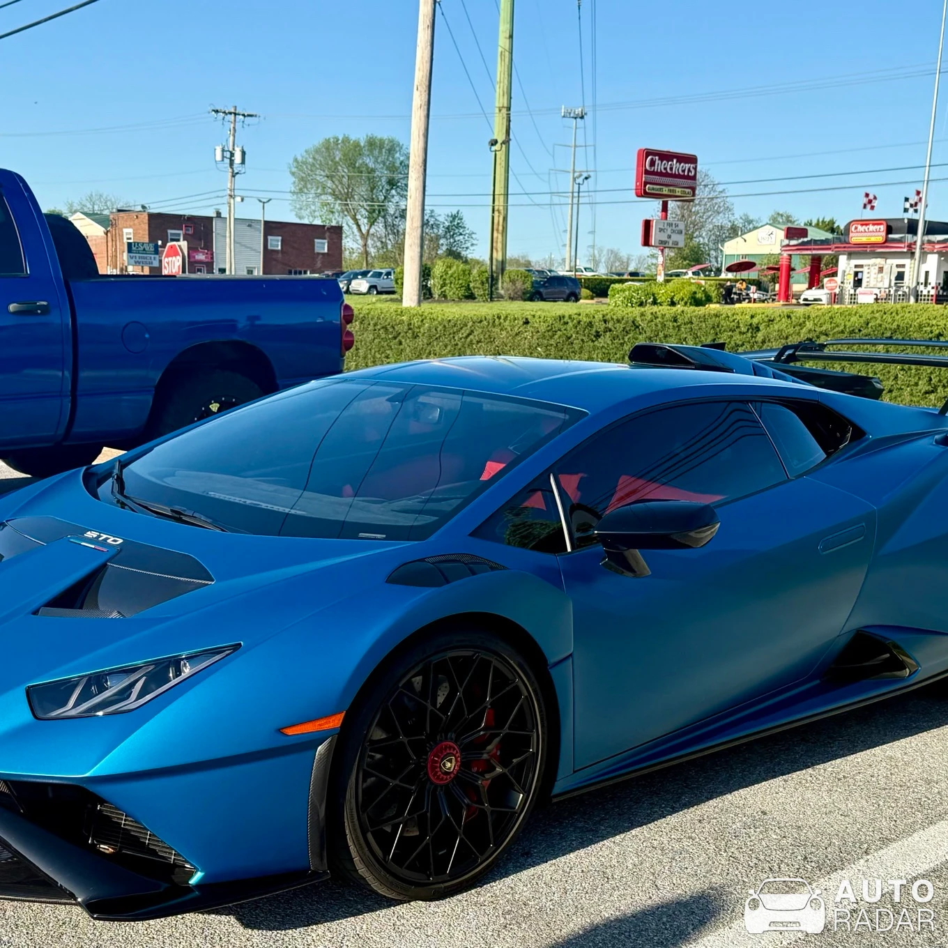 Lamborghini Huracán LP640-2 STO spotted in Frederick, United States