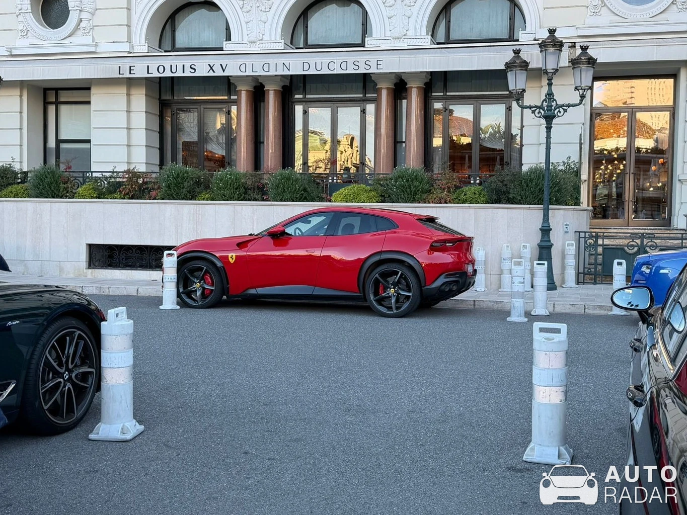 Ferrari Purosangue spotted in Monaco, Monaco