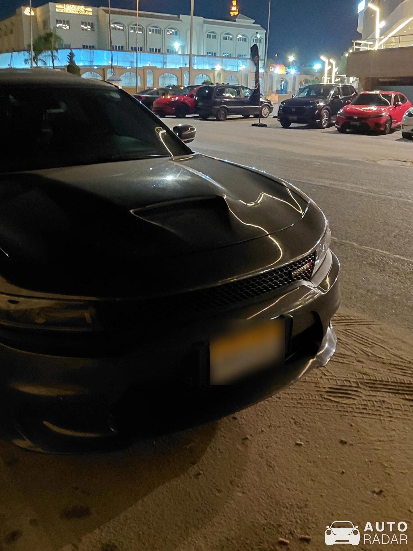 Dodge Charger GT spotted in Cairo