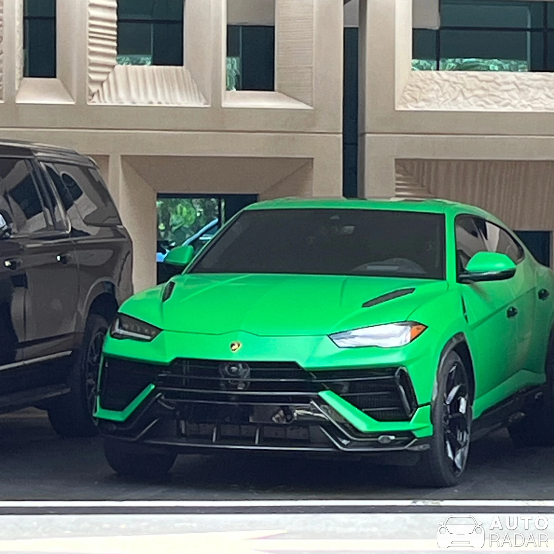 Lamborghini Urus S spotted in Davie, United States