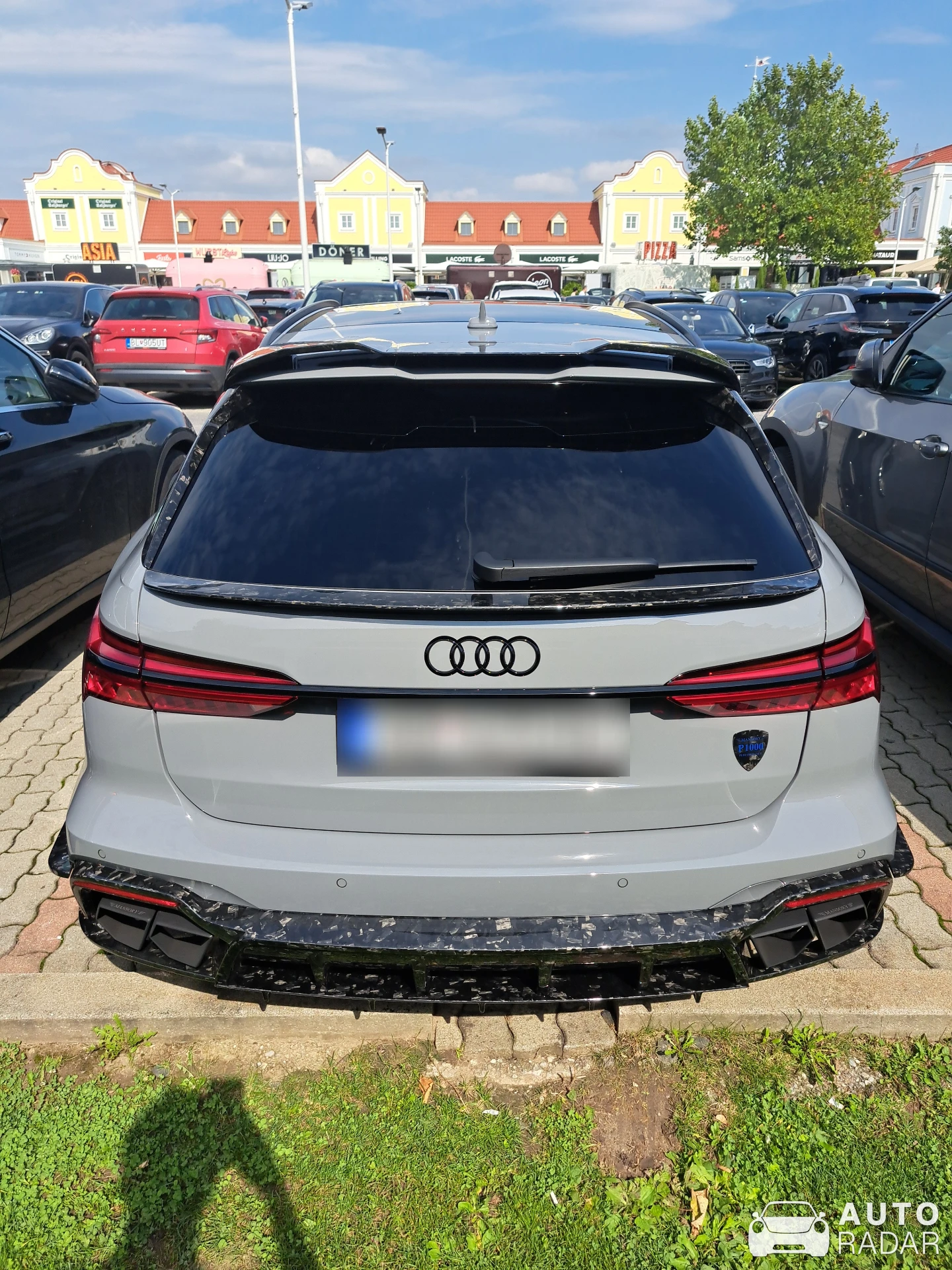 Audi RS6 Avant C8 Mansory spotted in Parndorf, Austria