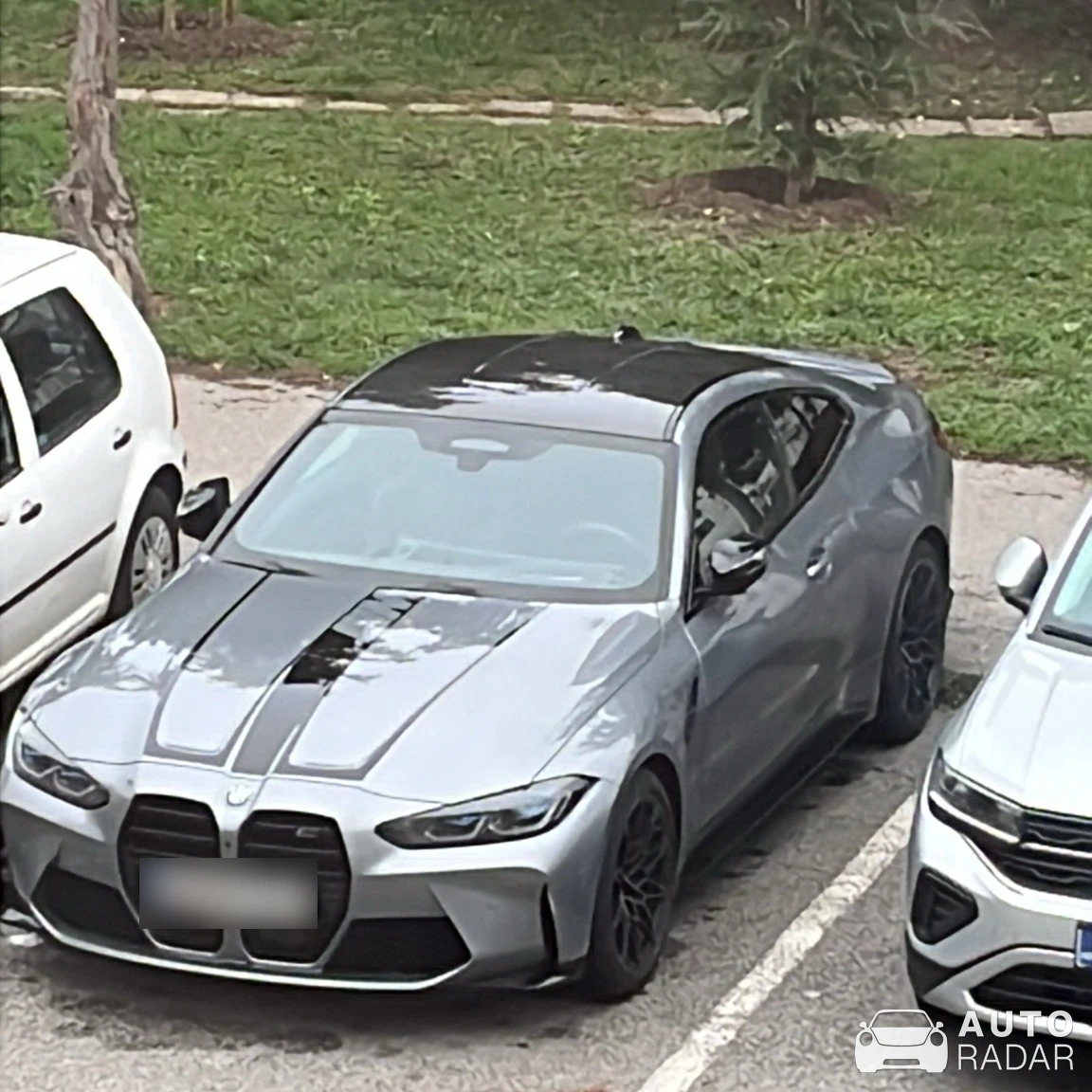 BMW M4 G82 CSL spotted in Zagreb, Croatia