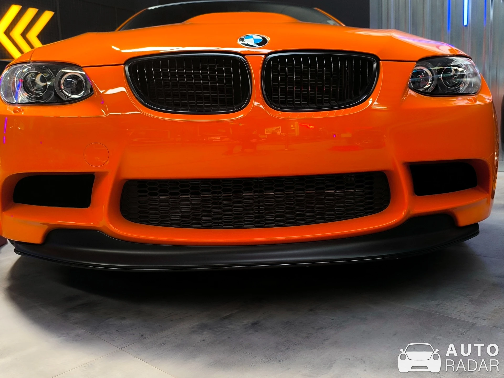 BMW M3 GTS spotted in Torbalı, Türkiye