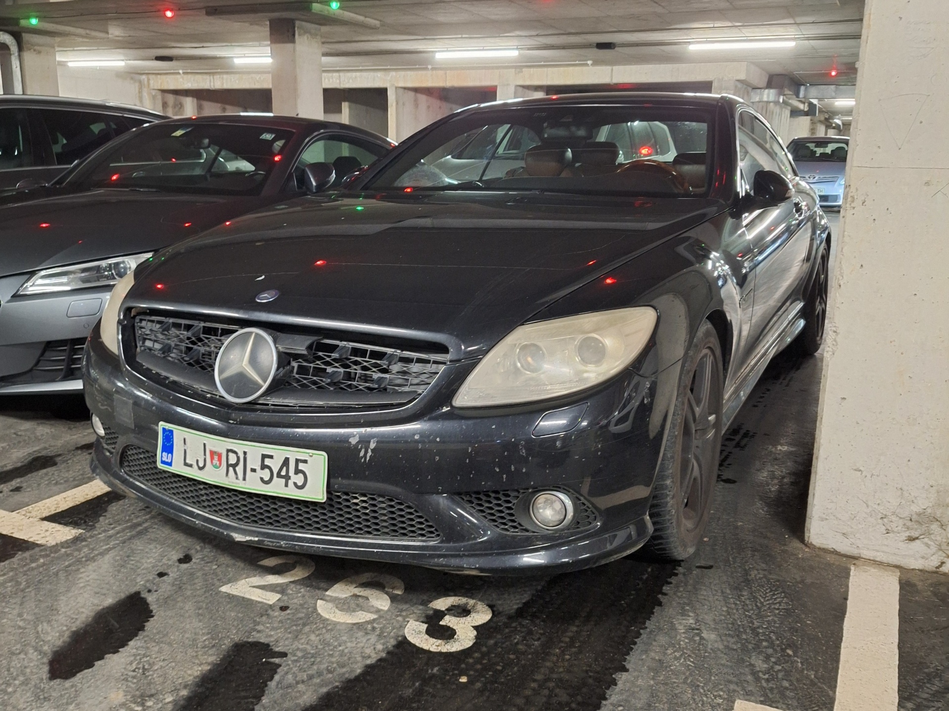 Mercedes-Benz Kleemann CL 65 AMG C216