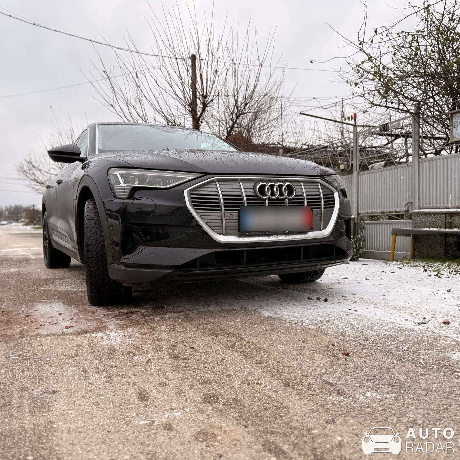 Audi E-Tron Quattro spotted in Silistra