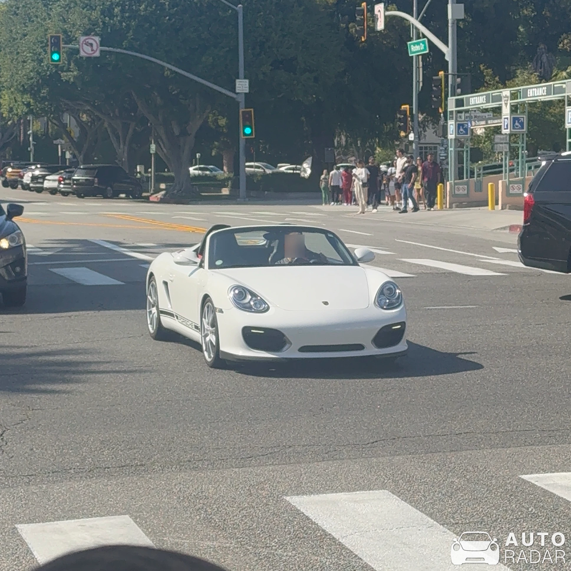 Porsche 987 Boxster Spyder spotted in Beverly Hills