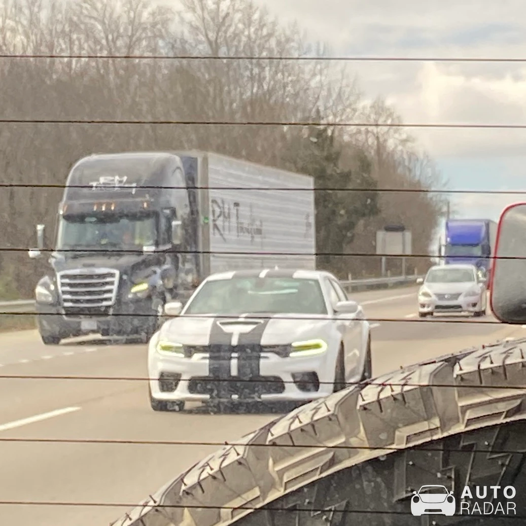 Dodge Charger SRT Hellcat Widebody spotted in Knoxville, United States
