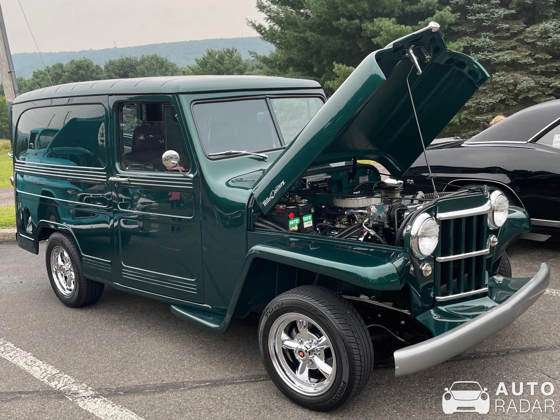 Jeep Willys Station Wagon spotted in Weatherly
