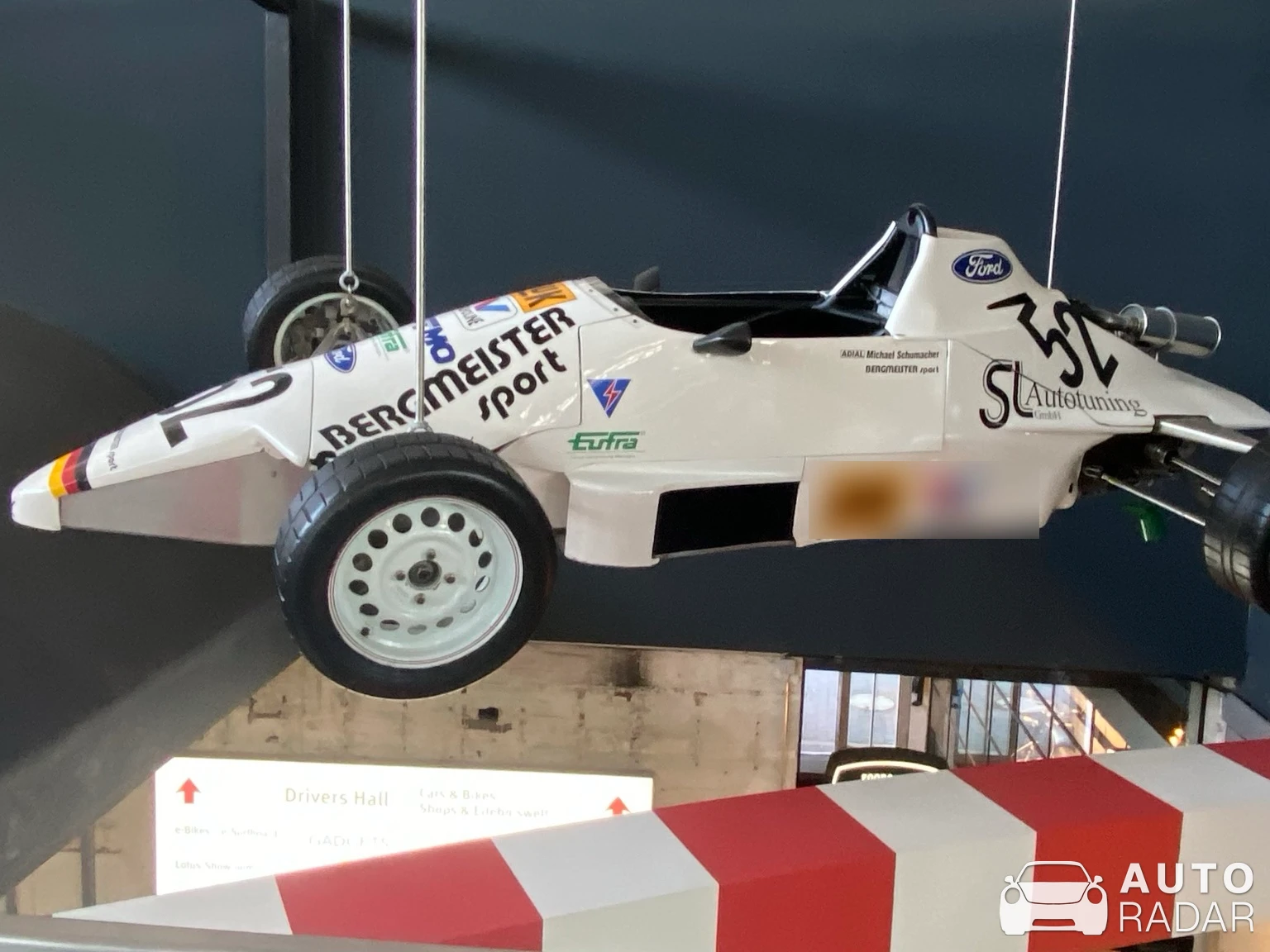 Ford Formula Ford 1.0 Ecoboost spotted in Köln