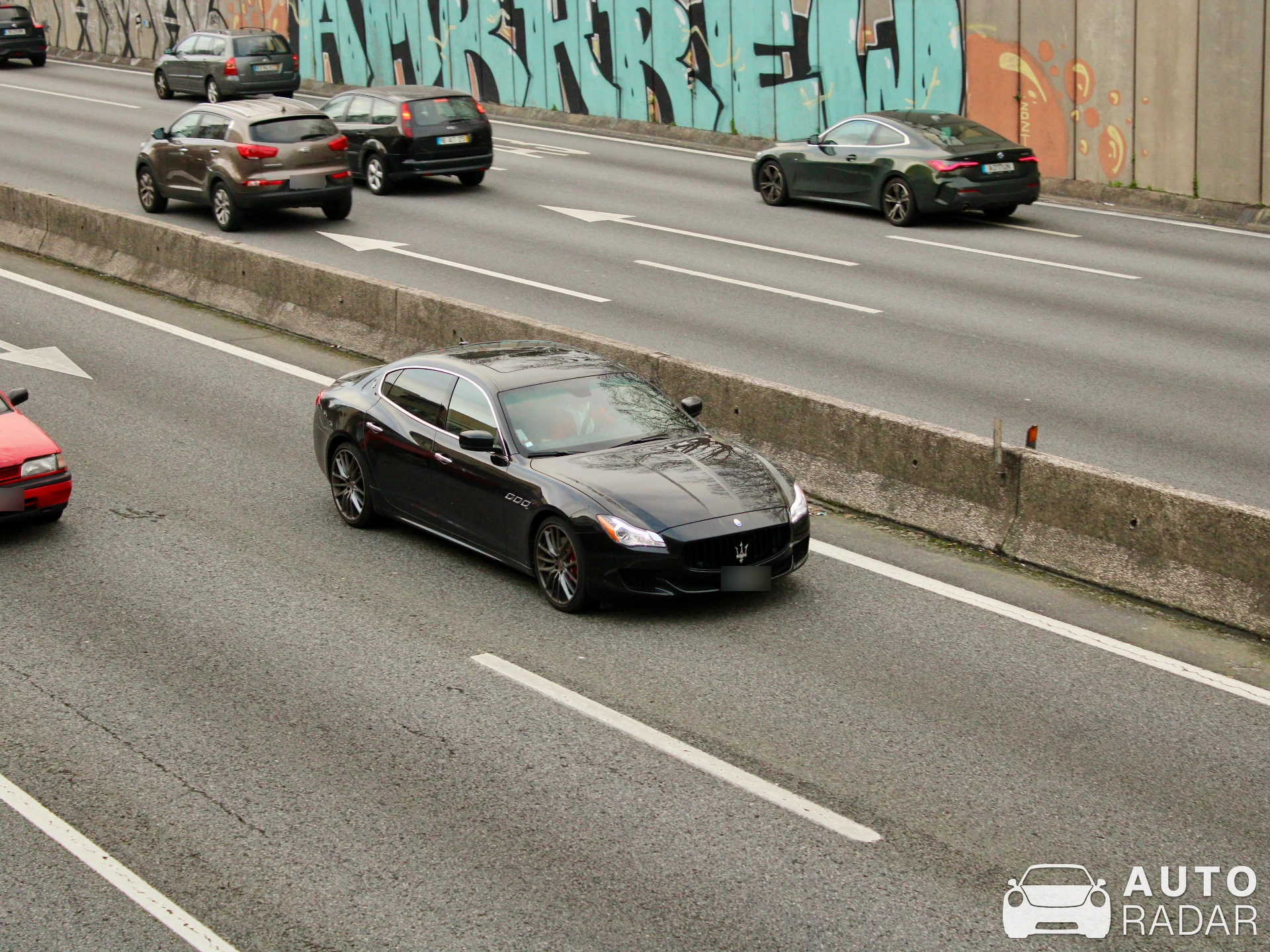 Maserati Quattroporte GTS 2013 spotted in Porto, Portugal