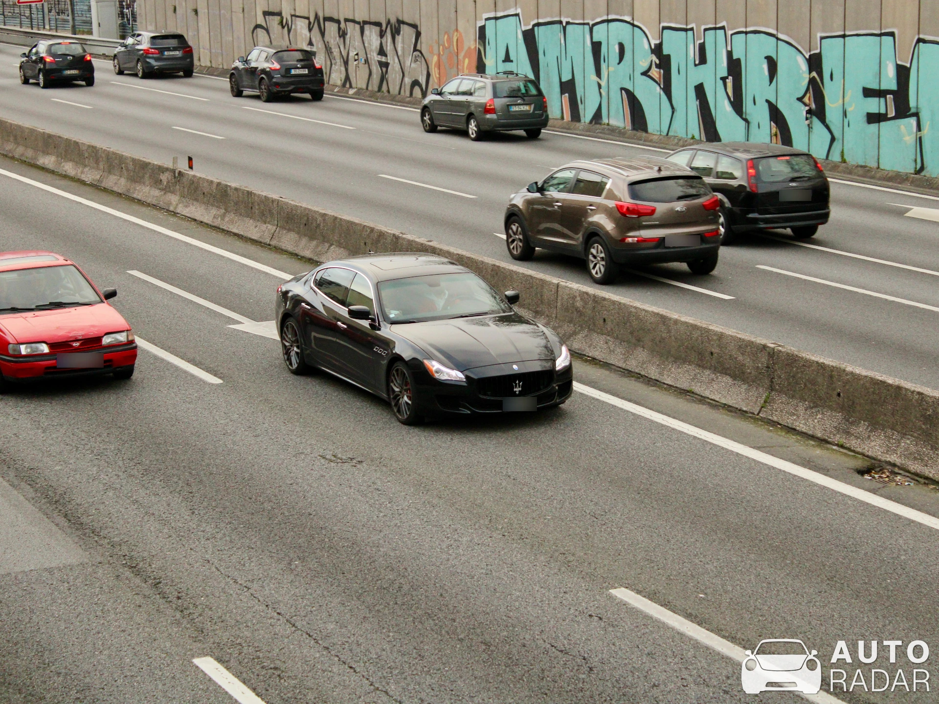 Maserati Quattroporte GTS 2013 spotted in Porto