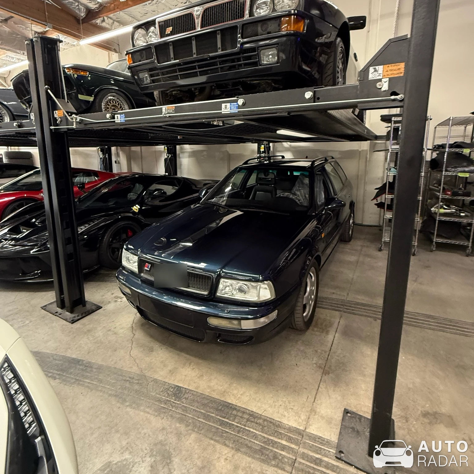 Audi RS2 Avant spotted in Irvine, United States