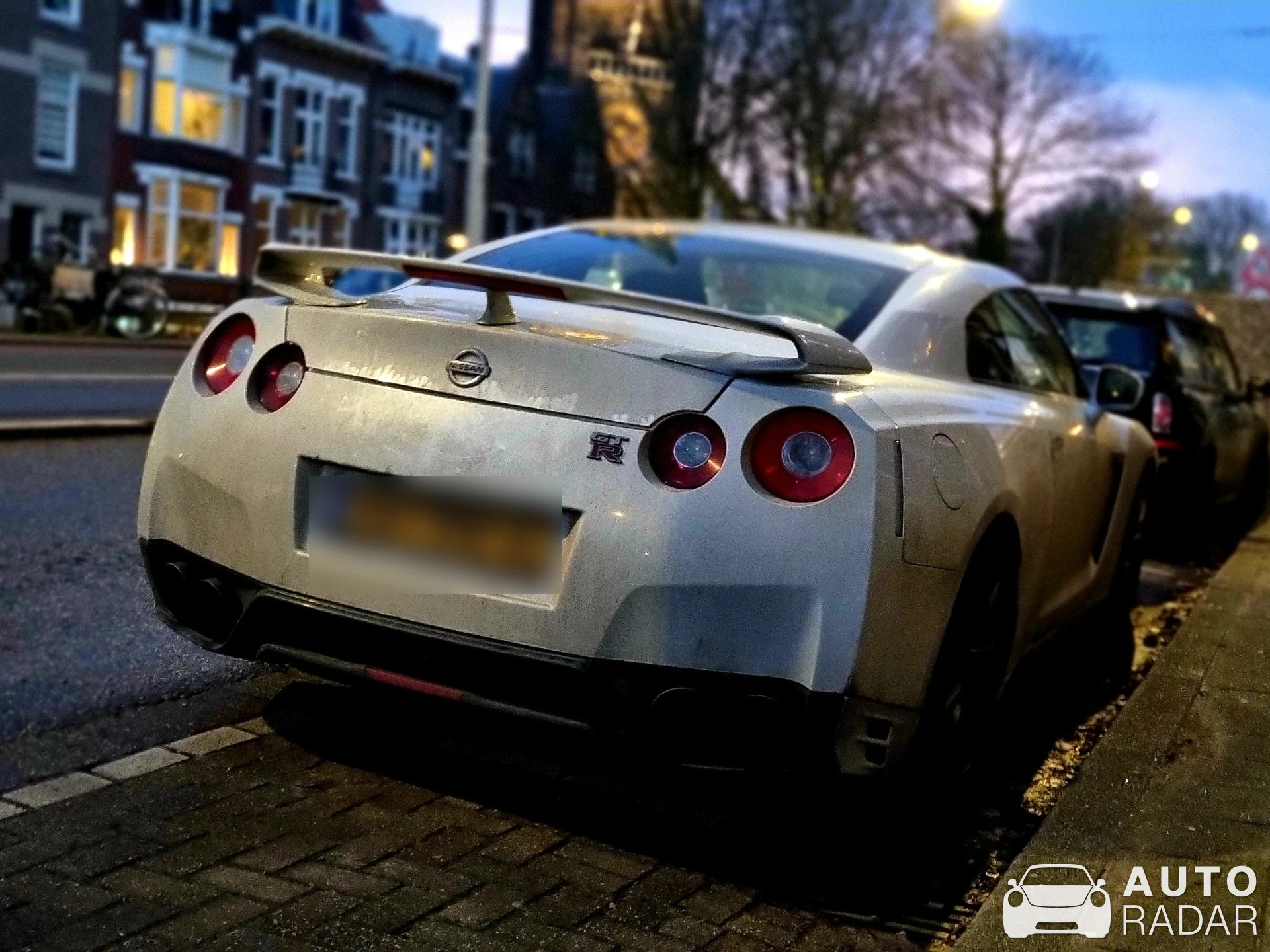 Nissan GT-R R35 spotted in Rotterdam, Netherlands