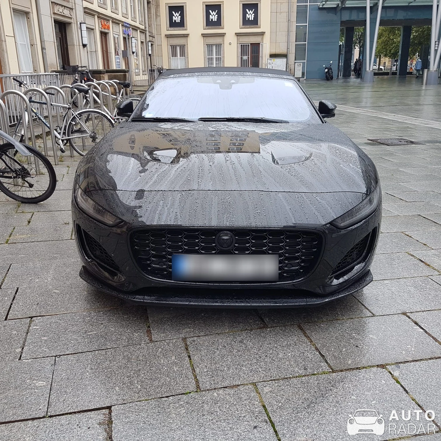 Jaguar F-Type S Convertible spotted in Dresden, Germany
