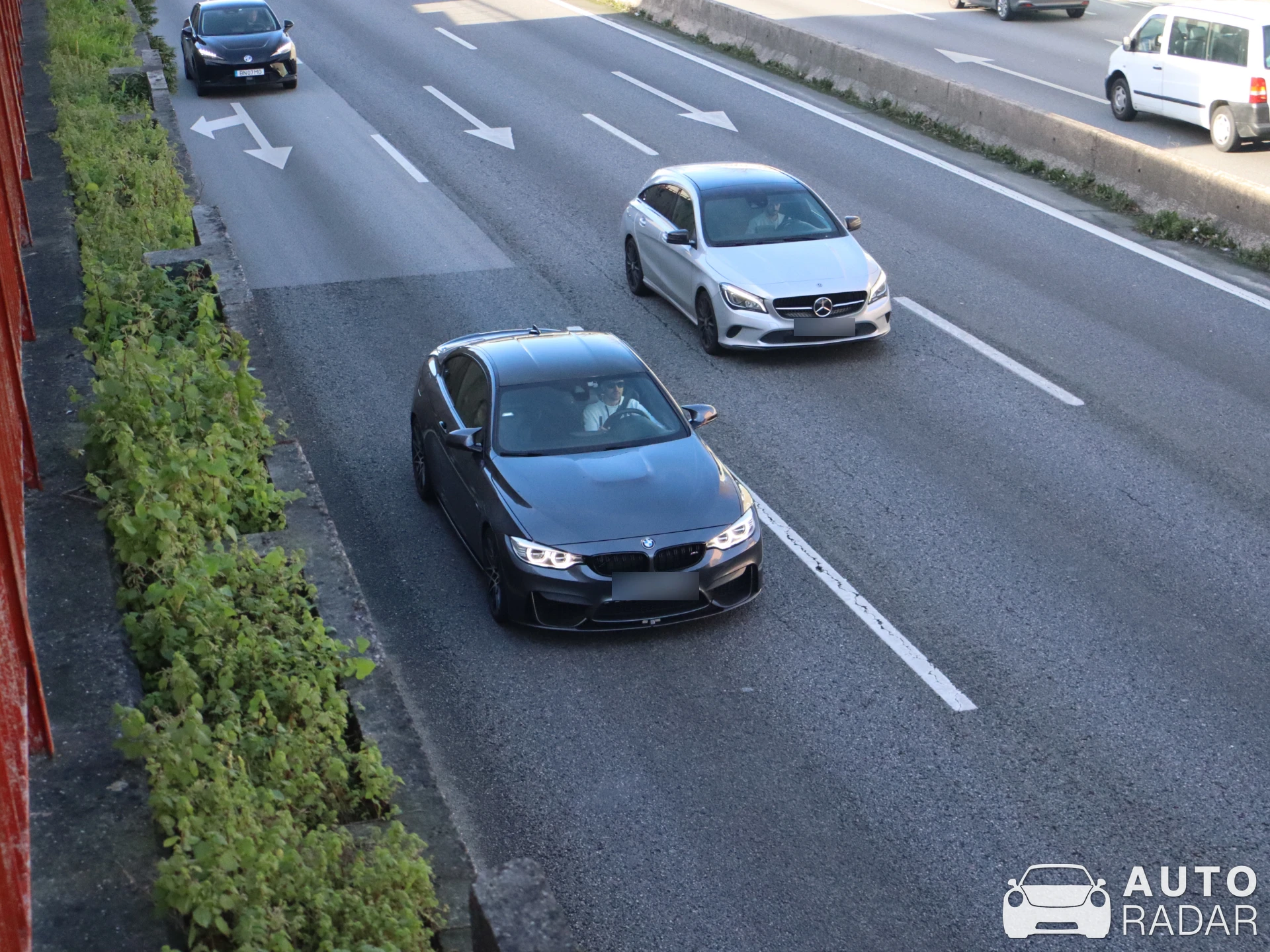 BMW M4 F82 Coupé Competition spotted in Porto, Portugal