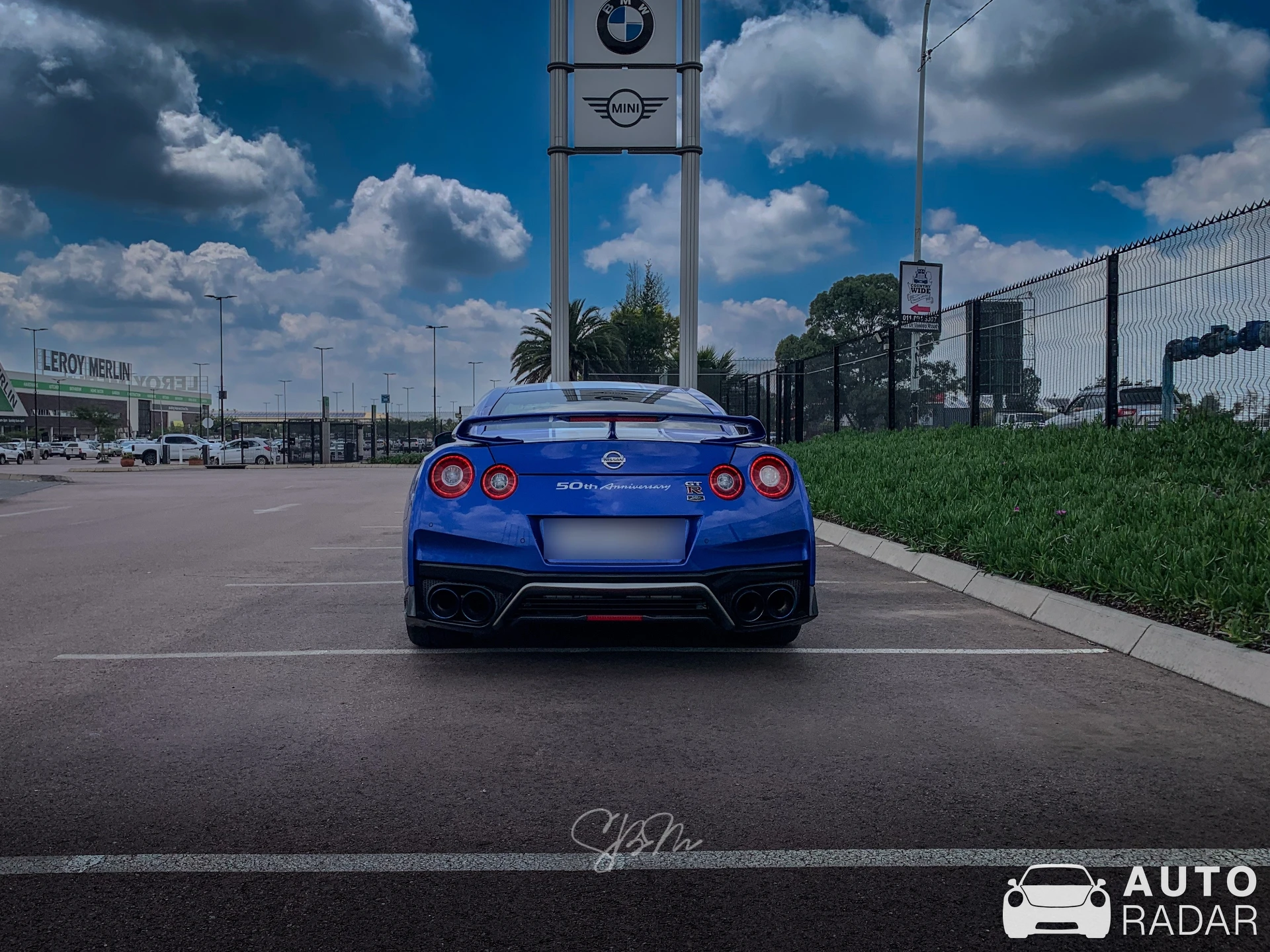 Nissan GT-R 50th Anniversary Edition spotted in Boksburg