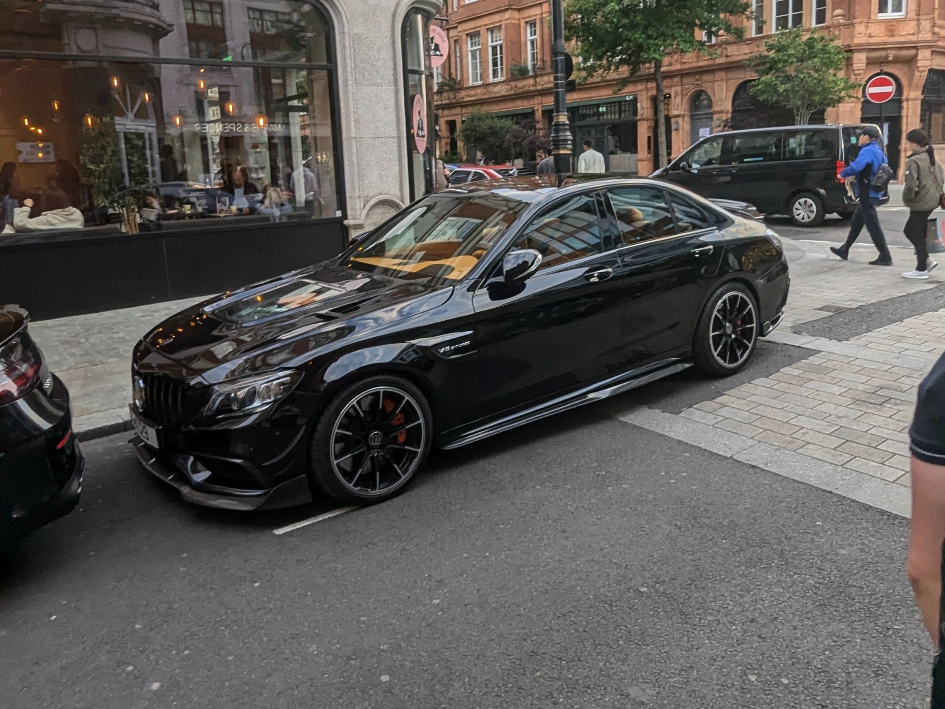 Mercedes-AMG Brabus C 63 W205 Edition 1