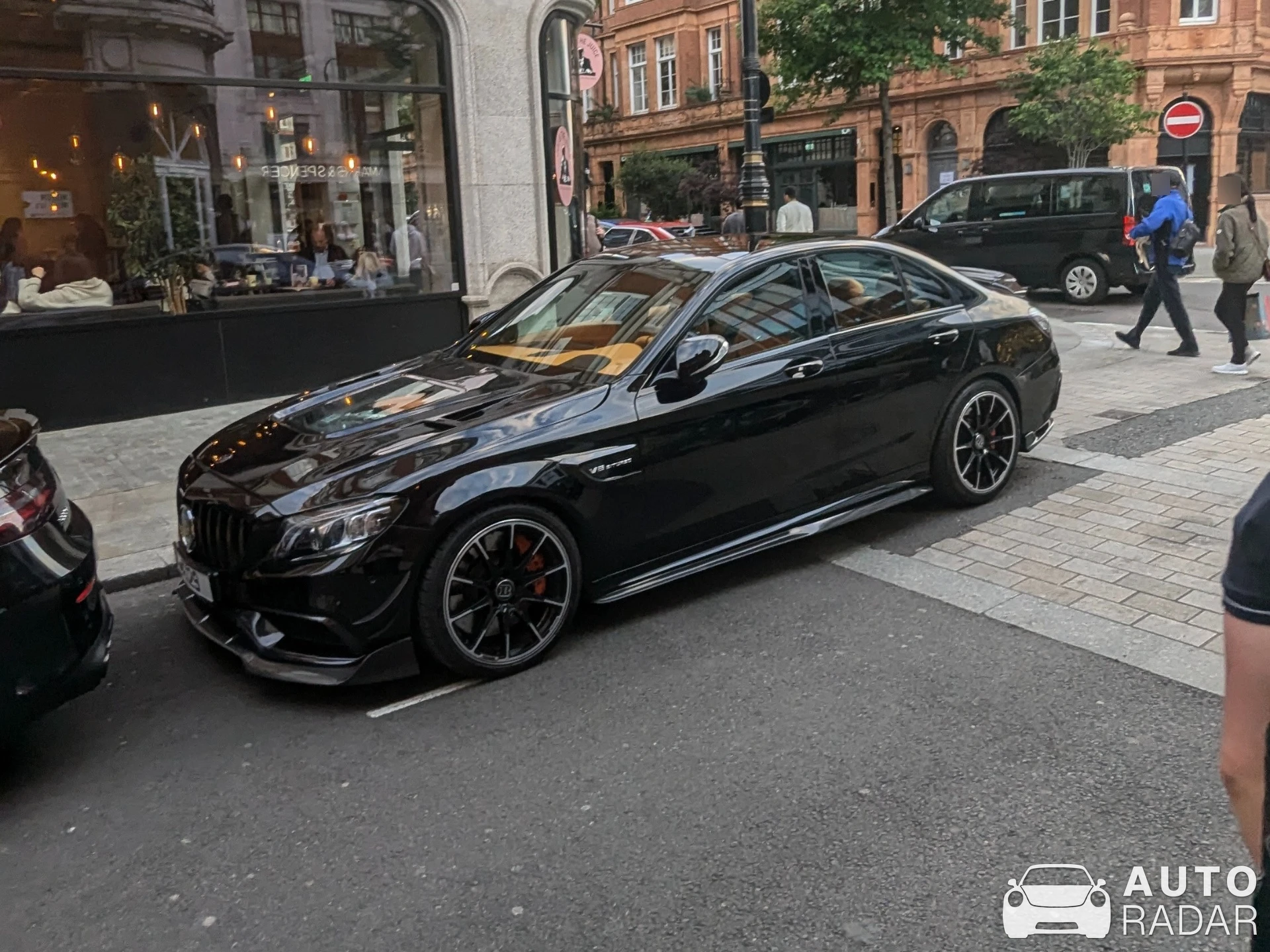 Mercedes-AMG Brabus C 63 W205 Edition 1 spotted in London