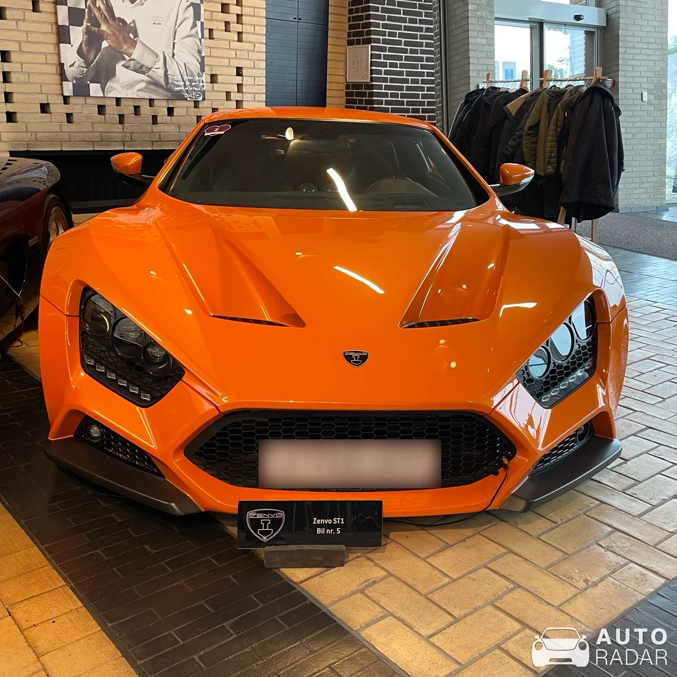 Zenvo ST1 spotted in Assens