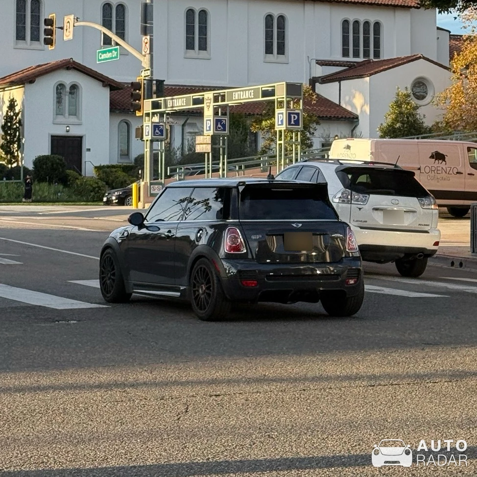 Mini R56 John Cooper Works GP spotted in Beverly Hills, United States