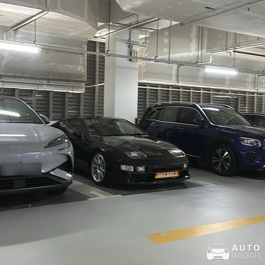 Nissan 300ZX spotted in Singapore, Singapore