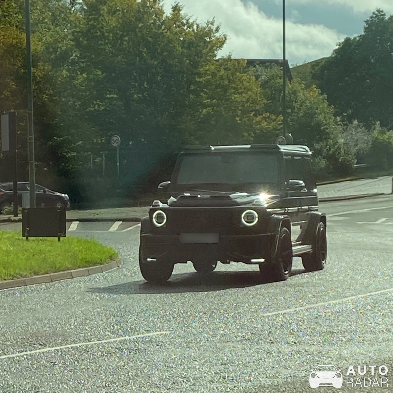 Mercedes-AMG Brabus G 63 W463 2018 spotted in Bournemouth, Christchurch and Poole, United Kingdom