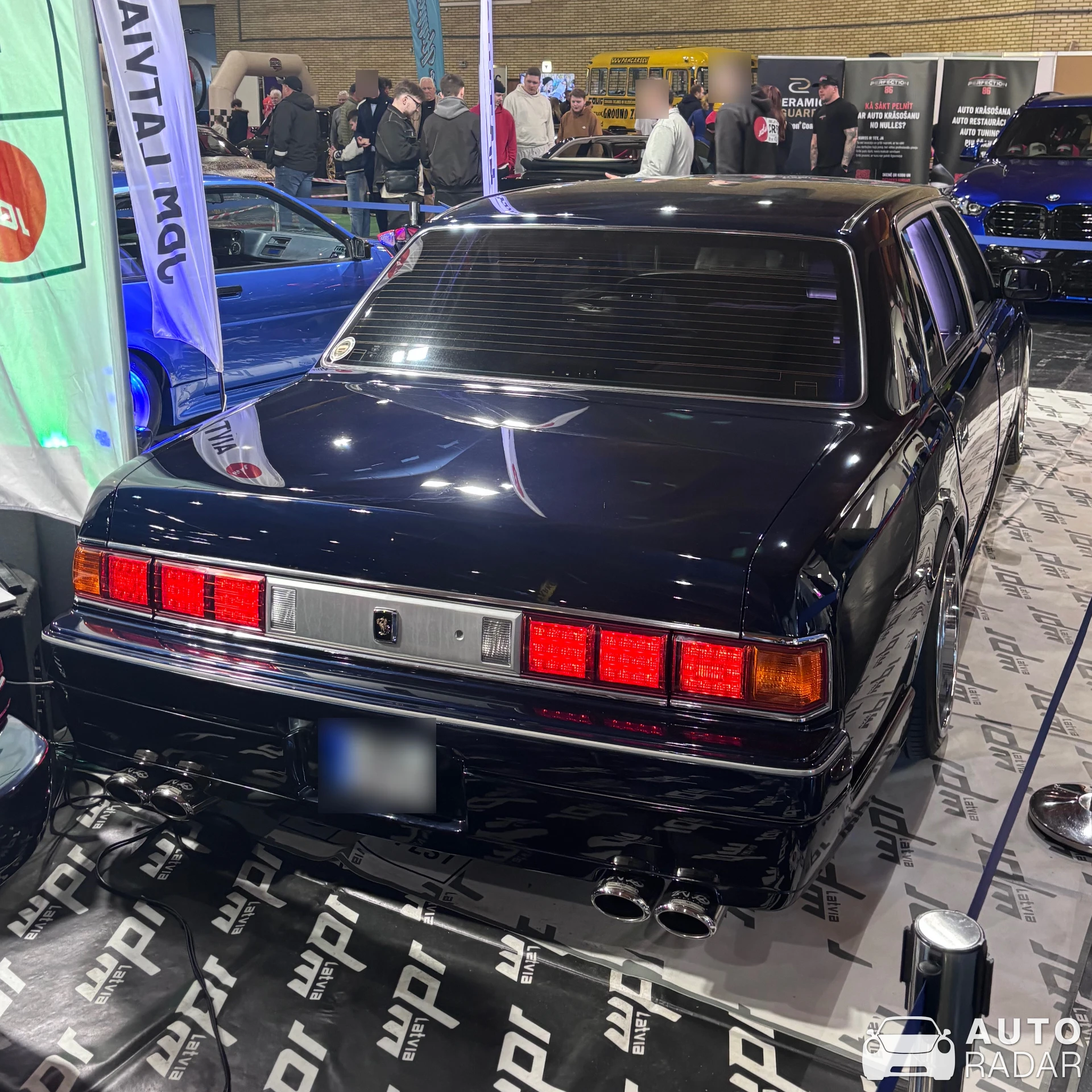 Toyota Century V12 spotted in Riga
