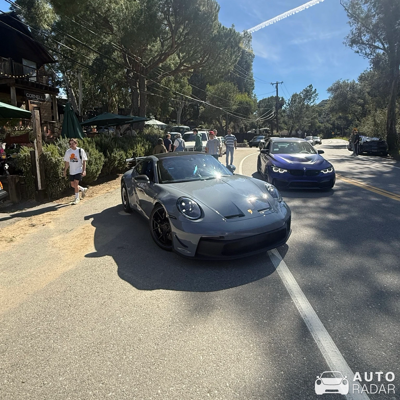 Porsche 992 GT3 MkII MR spotted in Agoura Hills