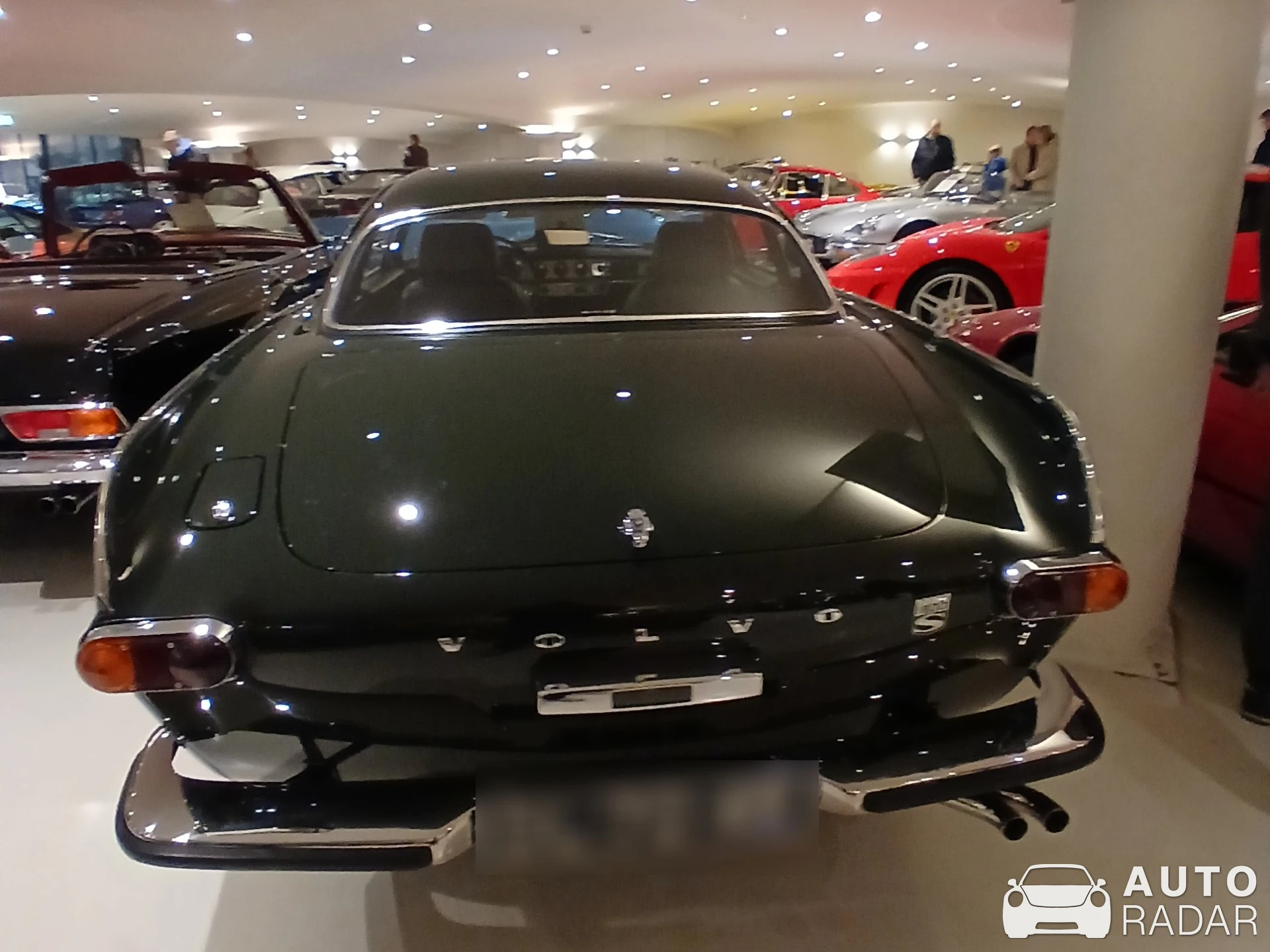 Volvo P1800 S spotted in Brummen