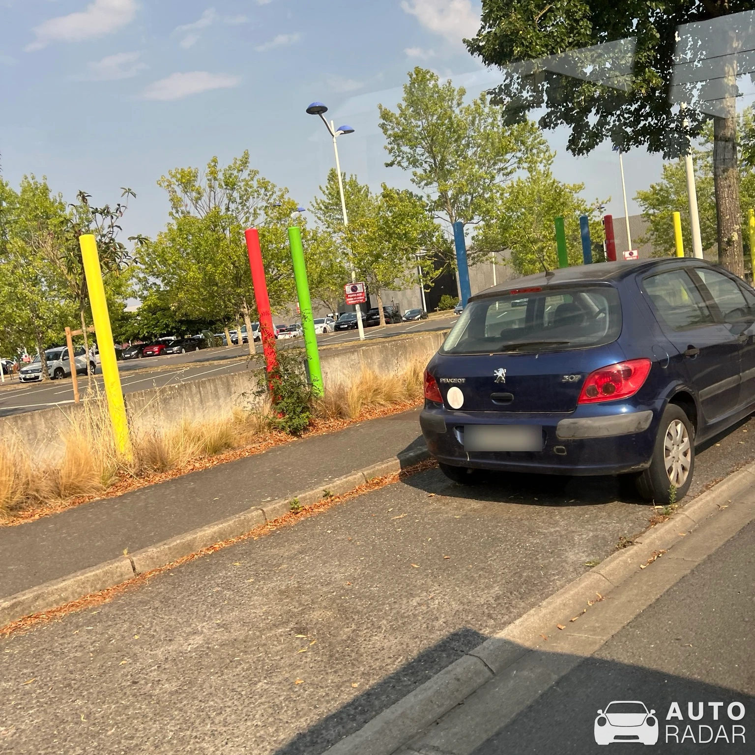 Peugeot 307 CC spotted in Tours