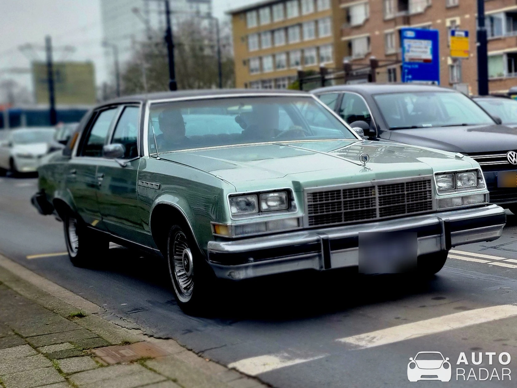 Buick Electra Limited spotted in Rotterdam
