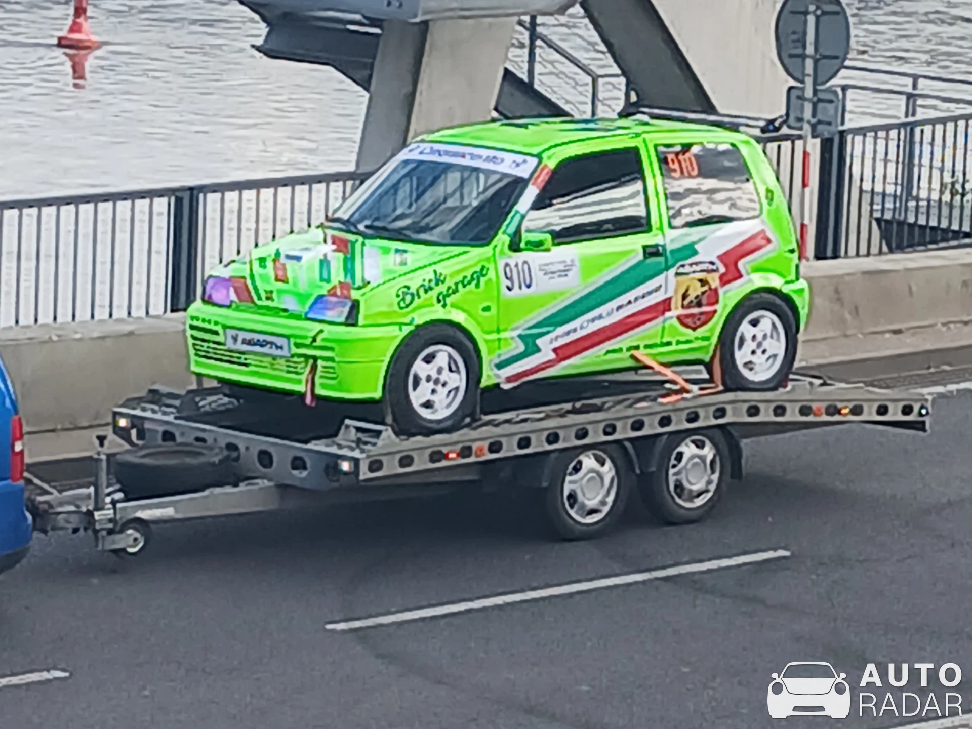 Fiat Uno Way spotted in Ústí nad Labem