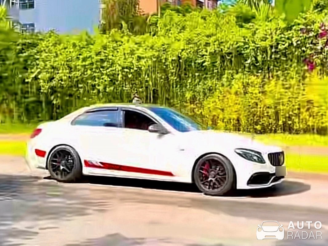 Mercedes-AMG C 63 S W205 Edition 1 spotted in Nairobi