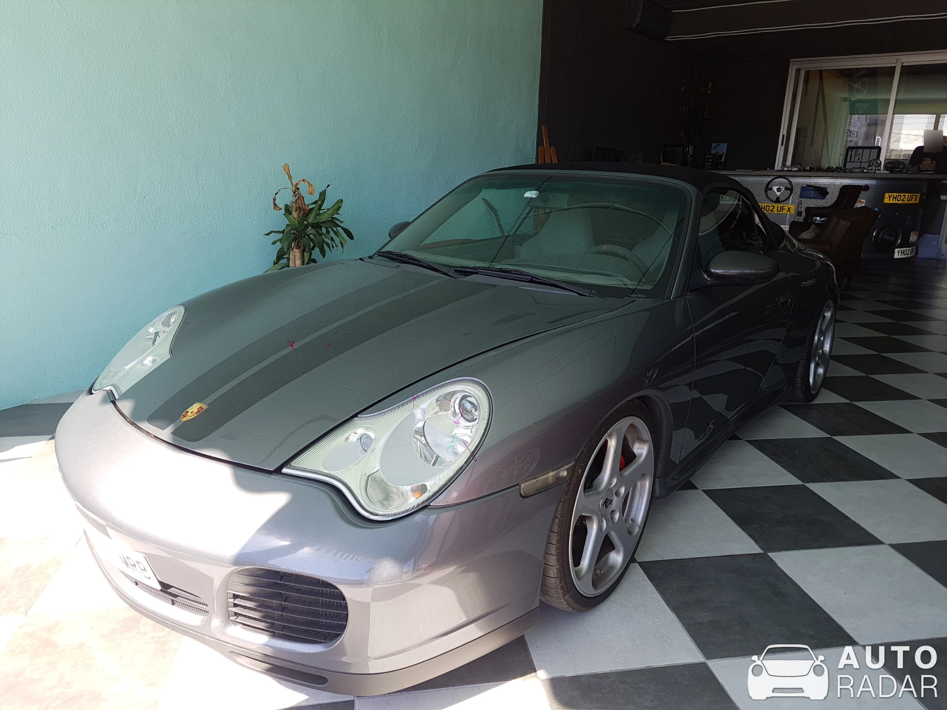 Porsche 996 Carrera 4S Cabriolet spotted in L'Alfàs del Pi