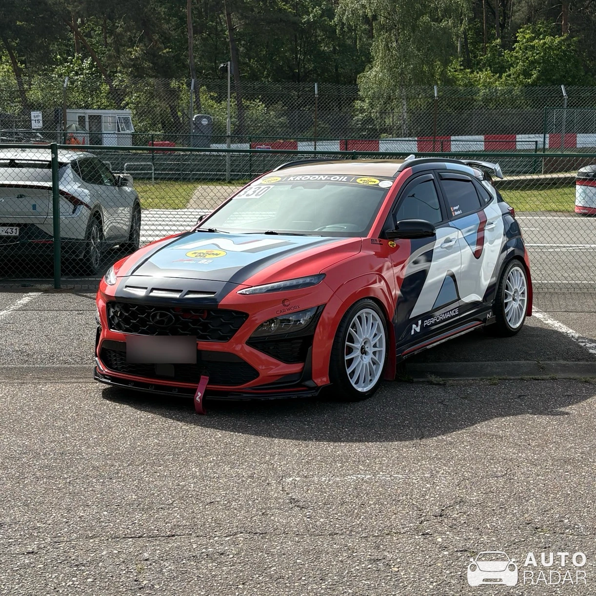 Hyundai Kona N spotted in Heusden-Zolder